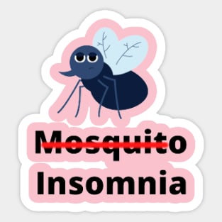 Insomnia Sticker